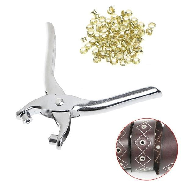 1596 Grommet Rivets Eyelet Setting Pliers Tool - SkyShopy 1596 Grommet Rivets Eyelet Setting Pliers Tool - SkyShopy